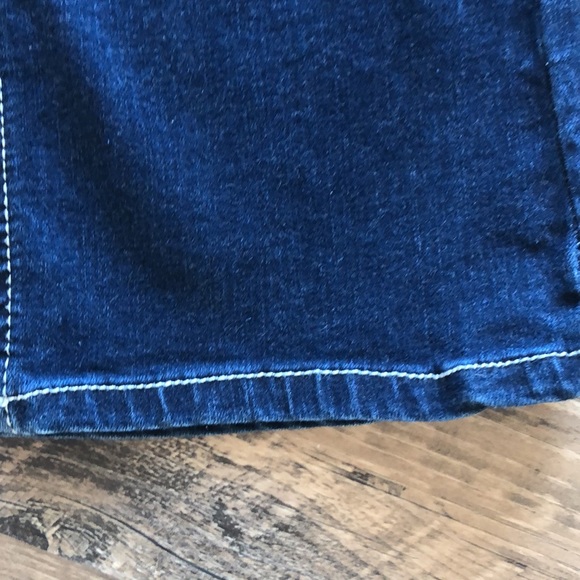 Vanity size 26/31” stretch bootcut jeans - Picture 4 of 13